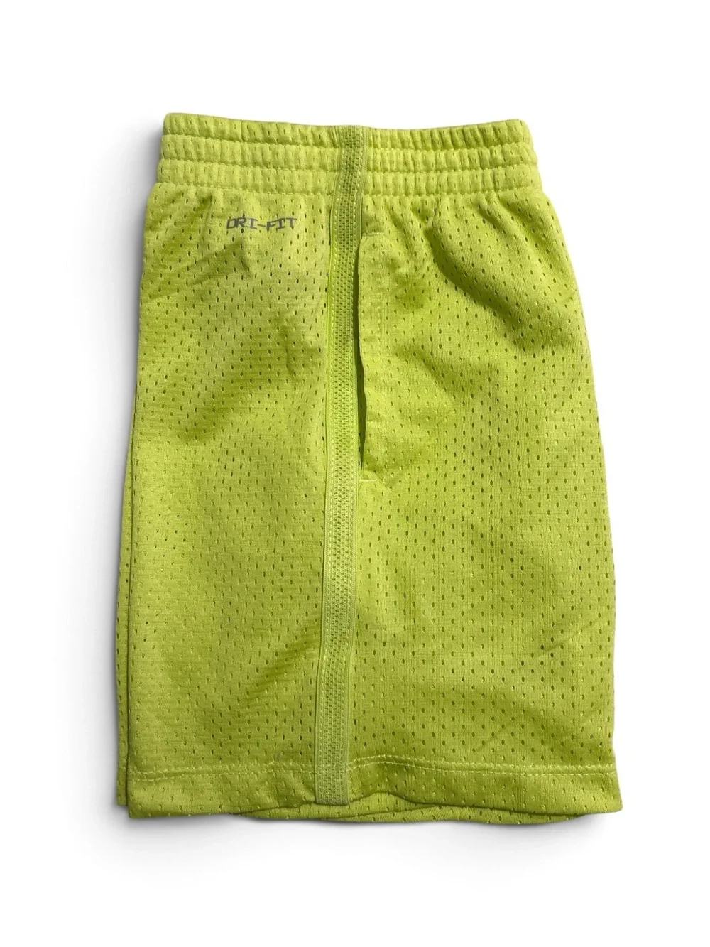 3T NIKE DRI-FiT Mesh Lt Lemon Twist Short With Pockets